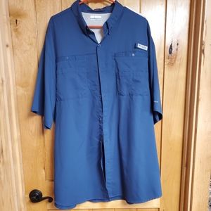 NWOT Men's Columbia PFG Shirt